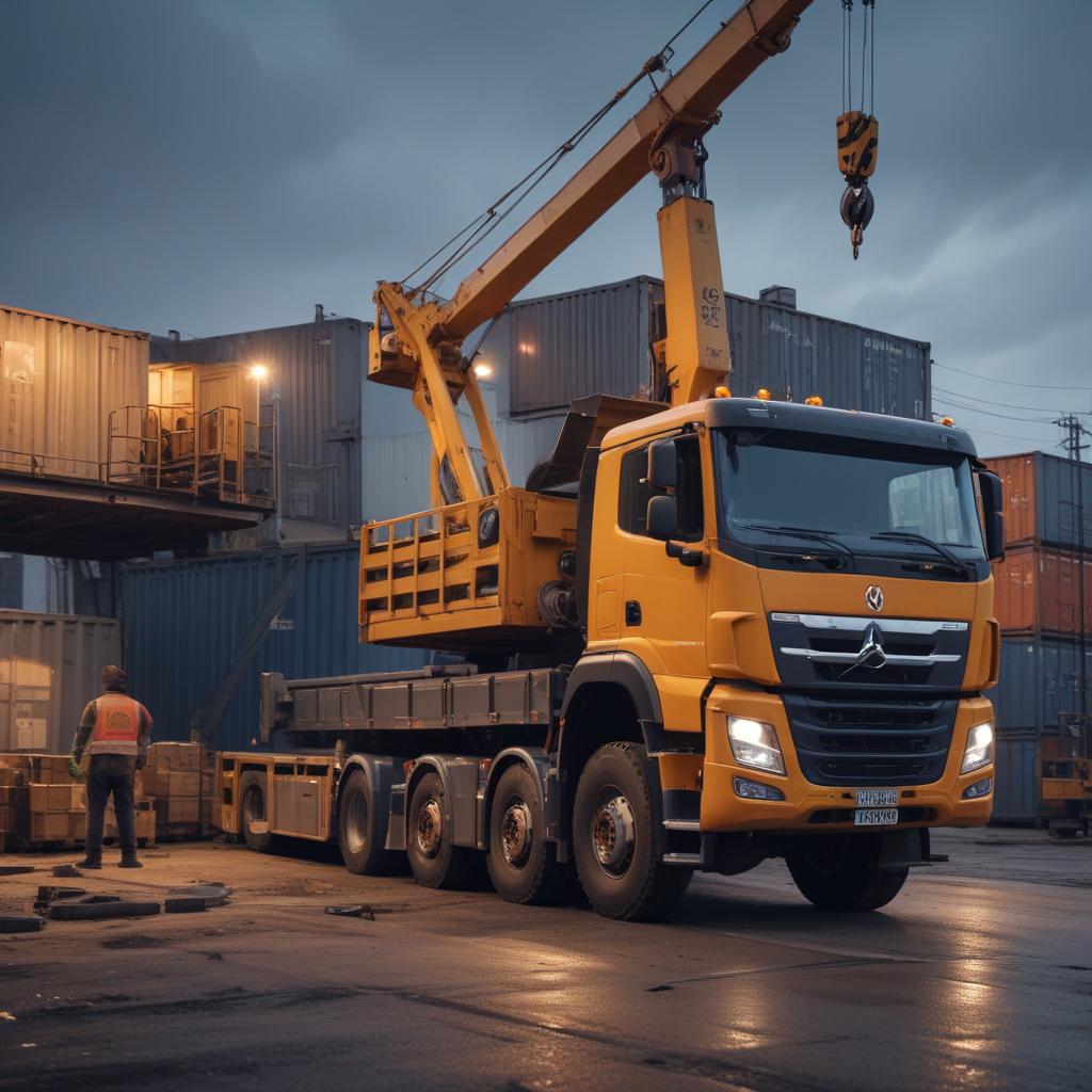 Перевозка бытовок с КМУ: стоимость услуг от 10000 рублей за полсмены - изображение 2