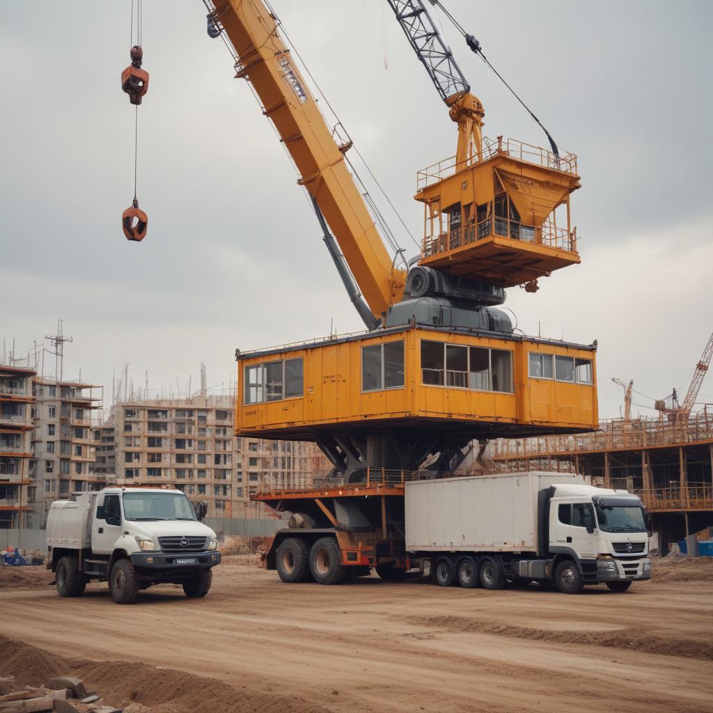 Перевозка бытовок с КМУ: стоимость услуг от 10000 рублей за полсмены - изображение 3