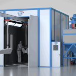 Дробеструйные камеры: обзор ассортимента и технических характеристик