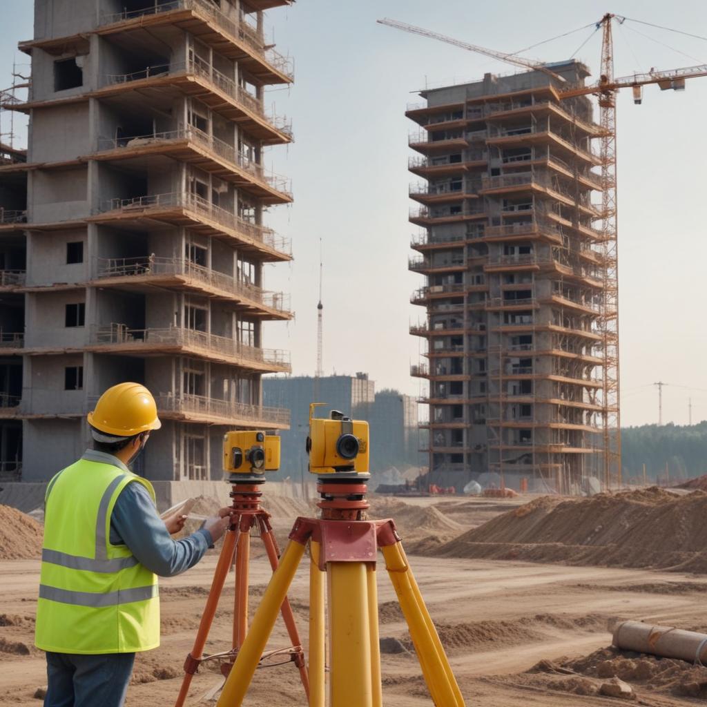Геодезический контроль и сопровождение строительства в регионе - изображение 2