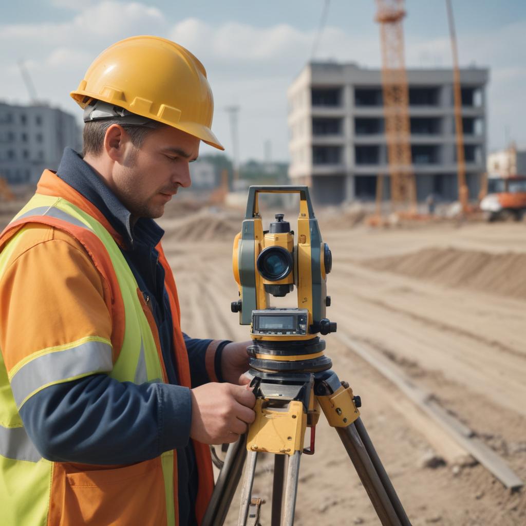 Геодезический контроль и сопровождение строительства в регионе