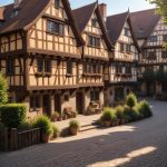 Фахверковые конструкции: принципы устройства архитектурные особенности и области применения