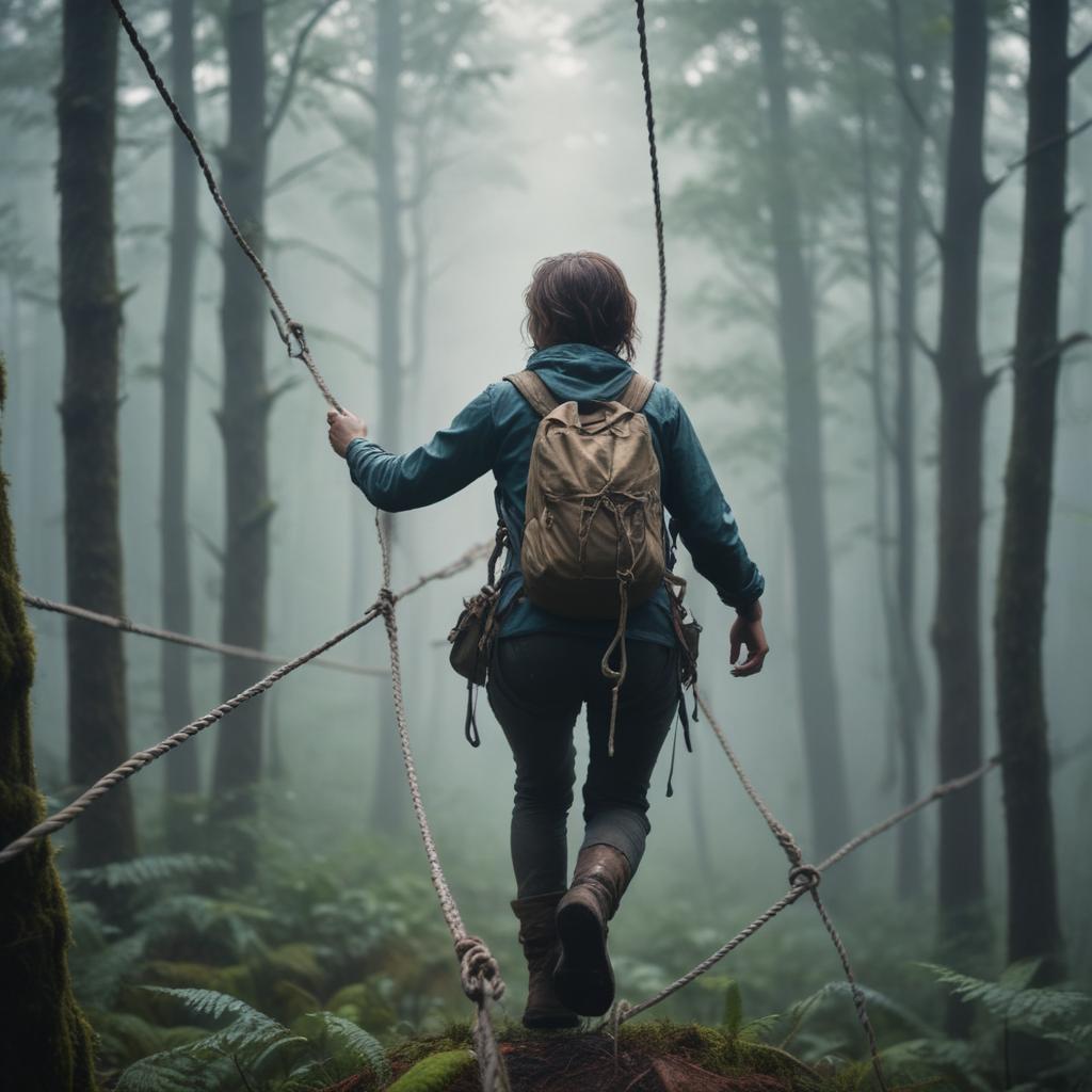 Веревочный парк Tree To Tree в Репине - изображение 2