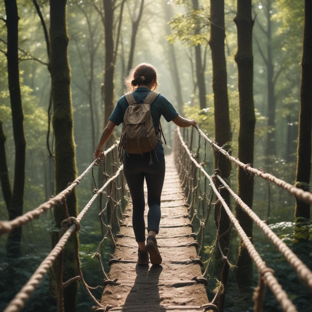 Веревочный парк Tree To Tree в Репине - изображение 3