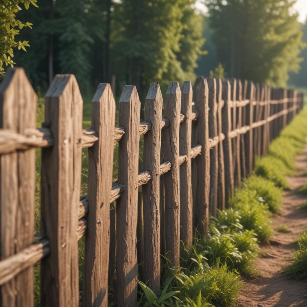 Забор на винтовых сваях - изображение 2