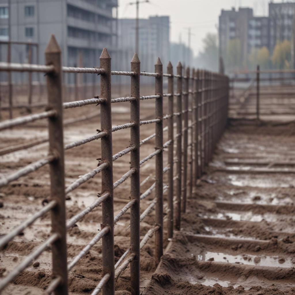 Забор на винтовых сваях - изображение 3