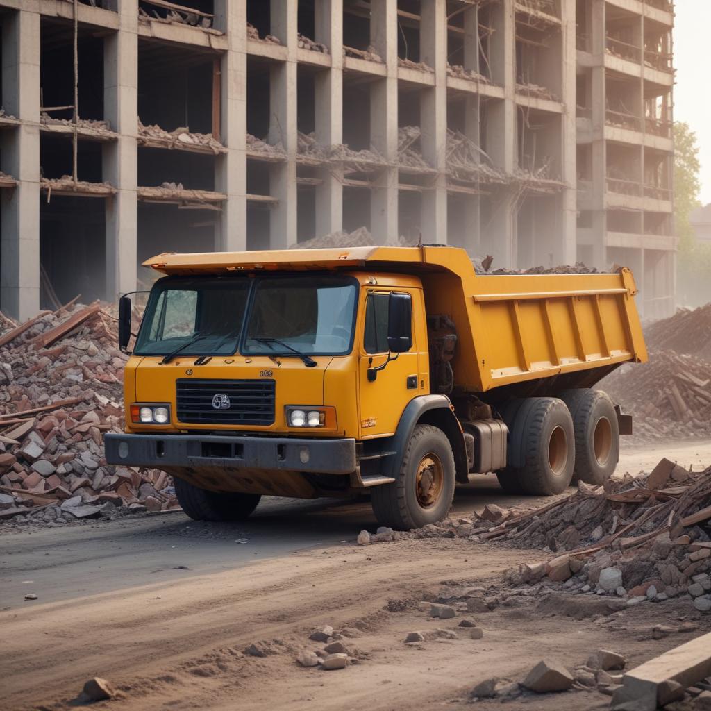 Вывоз строительного мусора: правила и нормативы - изображение 2