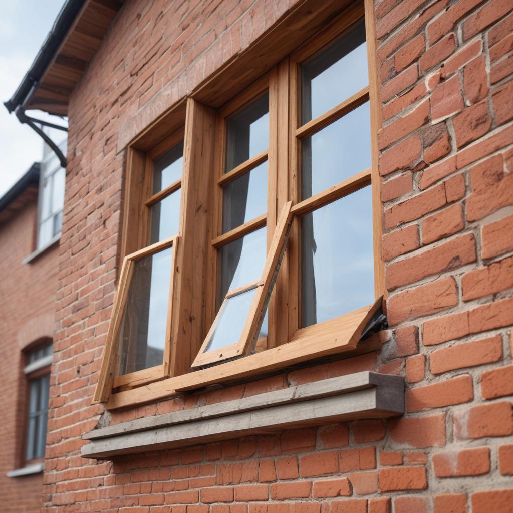 Деревянные окна со стеклопакетом: конструкция и установка